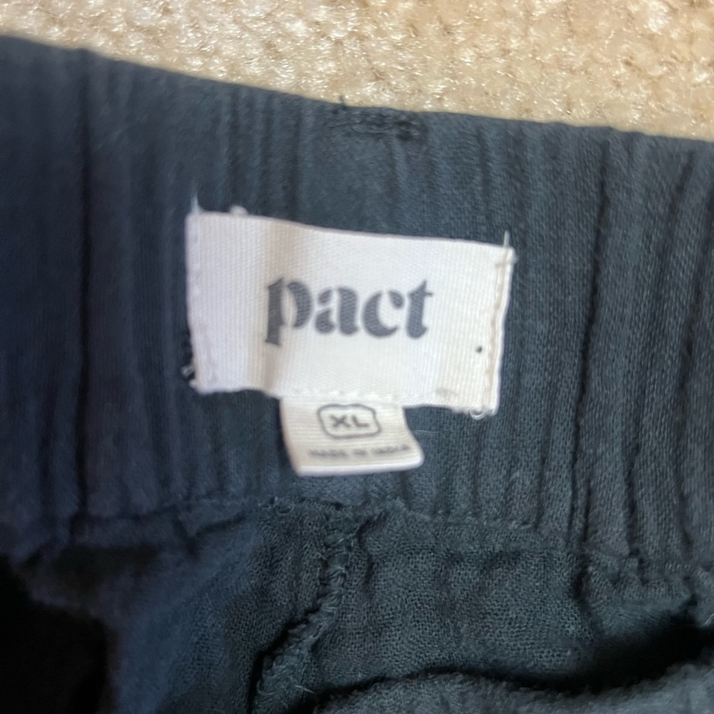 Bundle of two black Pact shorts - Picture 4 of 6